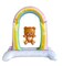 Teddy Bear on a Swing Standing Foil Balloon Decoration F07M1-11